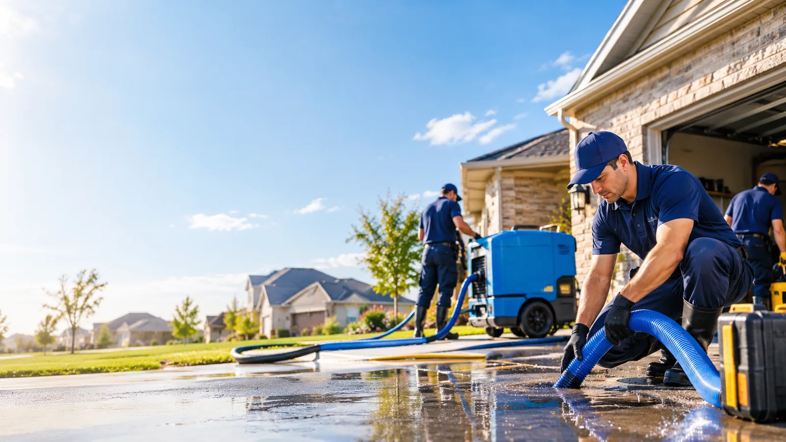 Sewage Backup Cleanup in Steamburg, NY near me